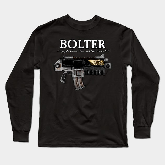 Bolter Long Sleeve T-Shirt by SimonBreeze